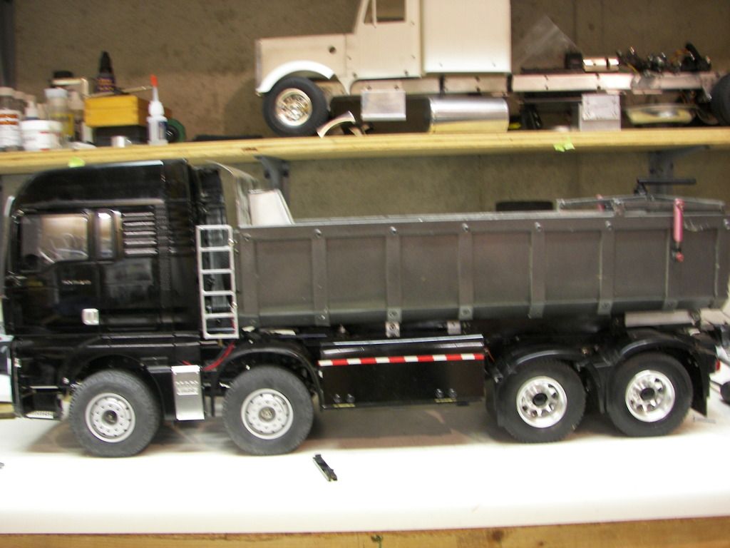 rc dump trucks for sale